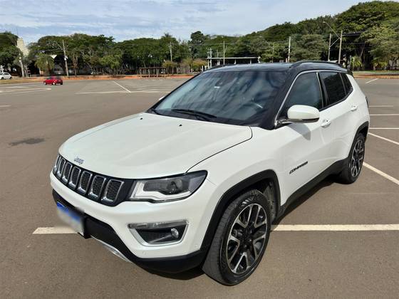 JEEP COMPASS 2.0 16V DIESEL LIMITED 4X4 AUTOMÁTICO